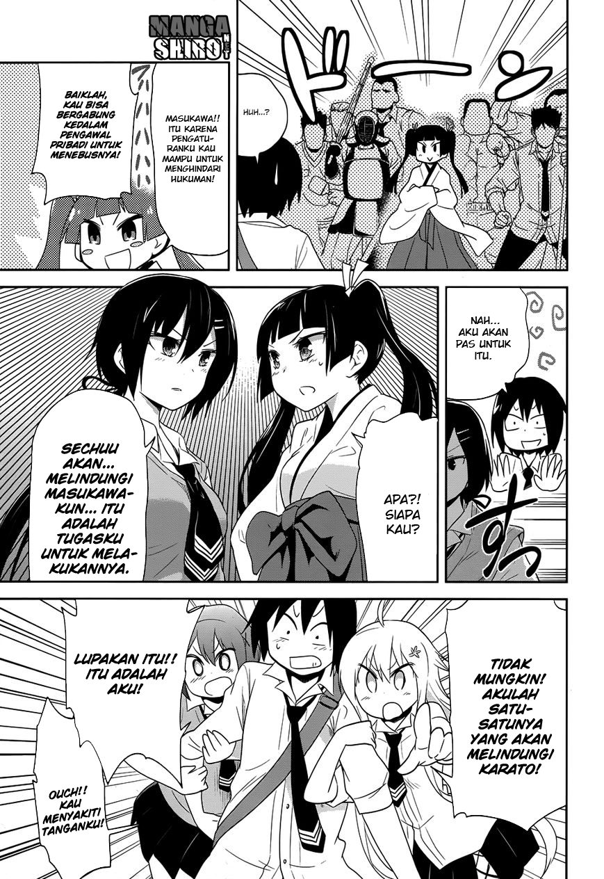 Kisei Kanojo Sana ~Parasistence Sana~ Chapter 11